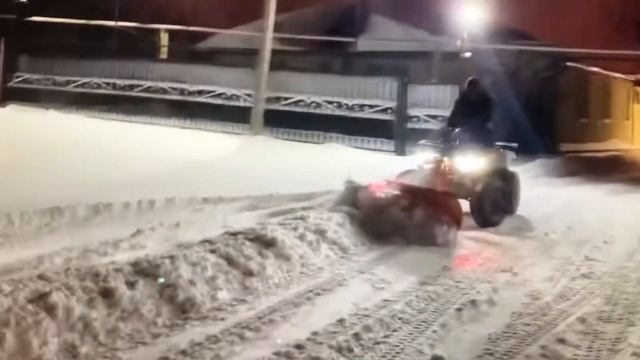ЛОПАТА ЛТ-20 для снігу до КВАДРОЦИКЛА смотреть онлайн