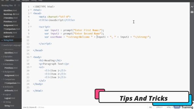 The Complete 2020 PHP Full Stack Web Developer Bootcamp | Javascript  Full Course  |Part-7