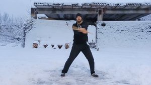 Шаолинь Гунь Фа "Техника шеста". 4 ЧАСТЬ. Сао Гунь "Сметающий шест"