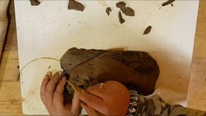 Мастер-класс маленькая керамическая рыбка.Small ceramic fish . Таймлапc.TimeLapse.