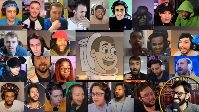 Skibidi Toilet 66 Reaction Mashup | Final Battle Soon смотреть онлайн