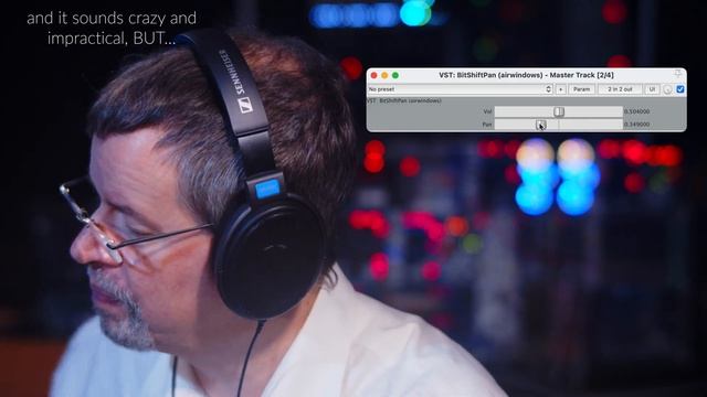 Airwindows BitShiftPan: Free Mac/Windows/Linux/Pi AU/VST/Rack смотреть онлайн