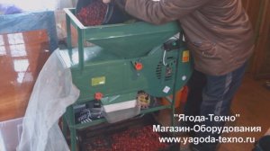 Веялка для очистки ягод Брус-500 Быстрая очистка клюквы Ягода-Техно