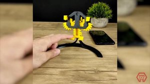 Подставка под смартфон. Простейшая подставка для телефона на 3D принтере.