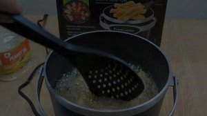 Presto FryDaddy 1 Quart Deep Fryer Demo - Fries & Shrimp