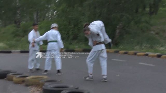 Каникулы в спортивном формате. У воспитанников клуба «Самурай» начались тренировочные сборы смотреть онлайн