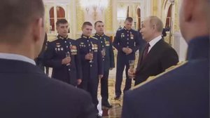 Беседа с награждёнными медалями «Золотая Звезда» Героями России.