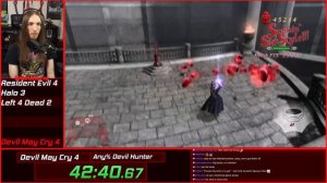 Devil May Cry 4 Speedrun in 1:25:26 | Any% | Devil Hunter