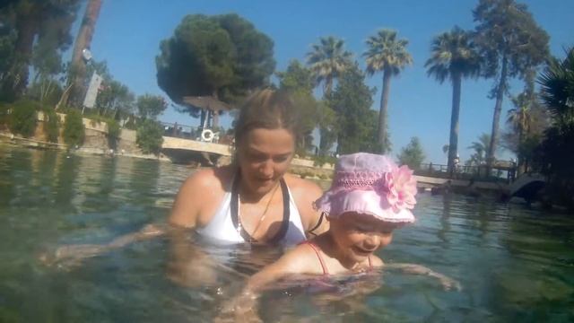 Путешествие по Турции. Анталья июнь 2017. День 5/часть 2/Памуккале/ Бассейн Клеопатры/Иераполис смотреть онлайн