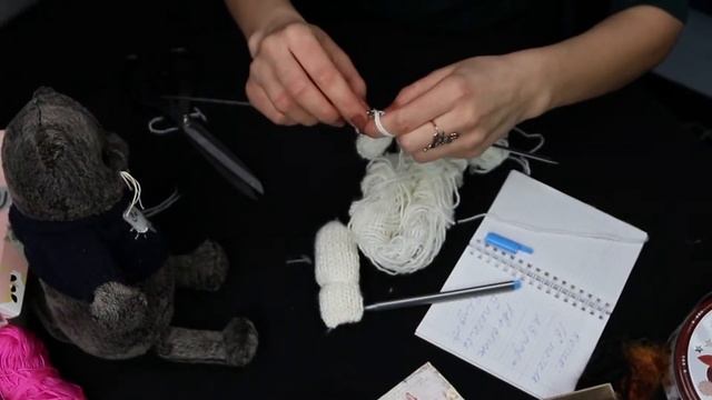 Кот брелок спицами | Котик брелок делаем в программе Наш стиль с Надеждой Скороход смотреть онлайн