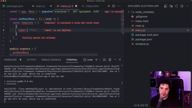 Crea Aplicaciones de Escritorio con JavaScript y Electron смотреть онлайн