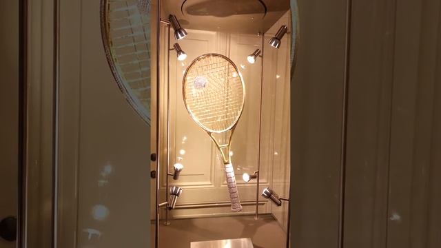 Golden Racket Diamond Museum Amsterdam