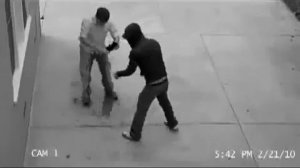 осетин  аписался  увидев  ингуша  с  ножом