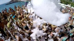 UTOPIA WORLD HOTEL Turkey 2018 A foam party Пенная вечеринка