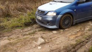 Офроуд?Как я ездил на речку...по бездорожью...