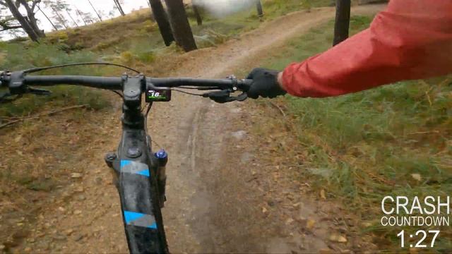 EMTB + (Old Git) v Winter Storm & Crash Footage! смотреть онлайн
