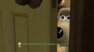 Wallace and Gromit's Grand Adventures. Episode 1: Fright of the Bumblebees. #1 (Русская озвучка)