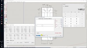 Часть 3. Sketchup и Hornresp: Готовим чертеж.