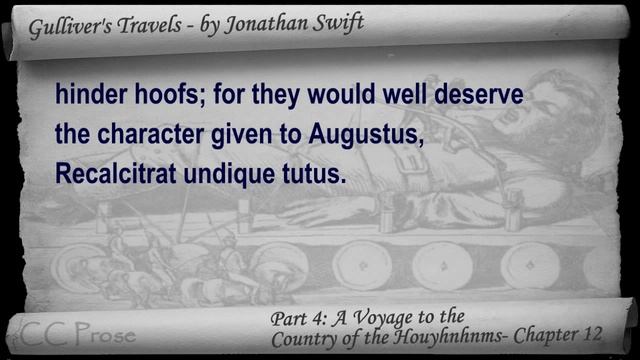 Part 4 - Chapter 12 - Gulliver's Travels by Jonathan Swift смотреть онлайн