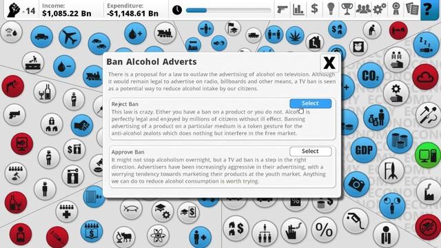 Democracy 3 Gameplay Walkthrough HD смотреть онлайн