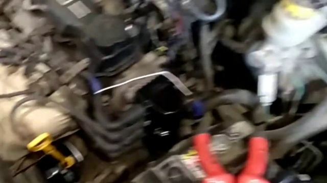 Проверяем искру на Daewoo lanos 1.5 смотреть онлайн