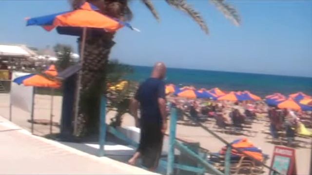 Greece. Crete. Heraklion. Stalida. Греция. Крит. Ираклион. Сталида.mp4