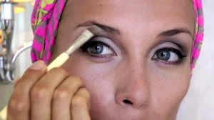 Как сделать вечерний макияж и прическу