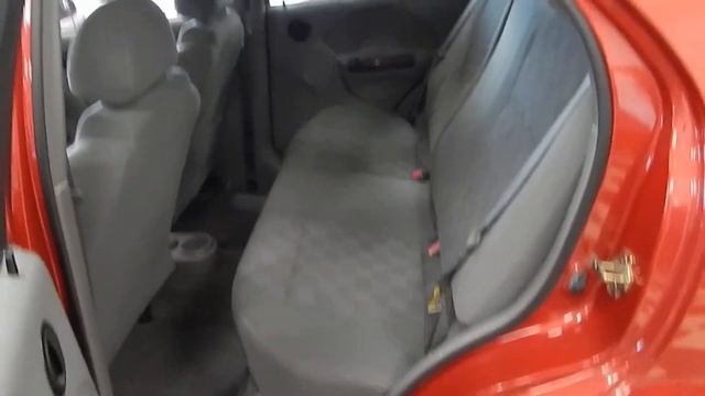 2005 Chevrolet Aveo SV смотреть онлайн