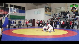 Хизир Канукоев - Открытый республиканский турнир по универсальному бою дисциплина «средства защиты»