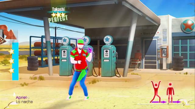 Just Dance 2017 - Bailar - Deorro featuring Elvis Crespo - 100% Perfect FC #62 смотреть онлайн