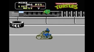 Dendy (Famicom,Nintendo,Nes) 8-bit Teenage Mutant Ninja Turtles 2 The Arcade Game Scene 4.avi