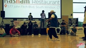 CT Dawgz Vs Ready For Anything - Top 16 - Style 2 Roc - UCONN Break Club - B-Boy Network