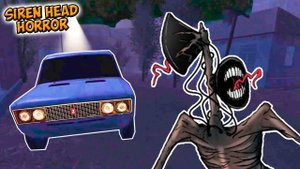 Один в лесу против СИРЕНОГОЛОВЫЙ игра на андроид. Прохождение Siren Head как в реальной жизни.