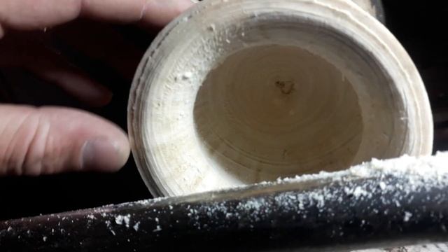 Солонка из дерева своими руками на самодельном токарном станке.DIY. смотреть онлайн