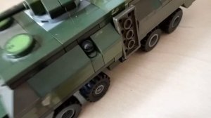бтр 80 из Лего