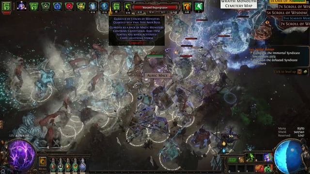 Penance Brand of Dissipation Pathfinder - T16 Vaal Temple (Twist of Fate) - PoE 3.23 смотреть онлайн