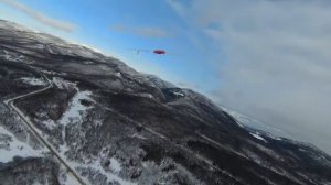 Геоскан-201 первый полёт 28 дек 2021г