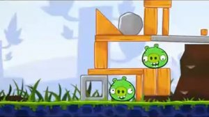 Angry birds bomb trailer