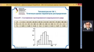 Тема 2. Точечные оценки