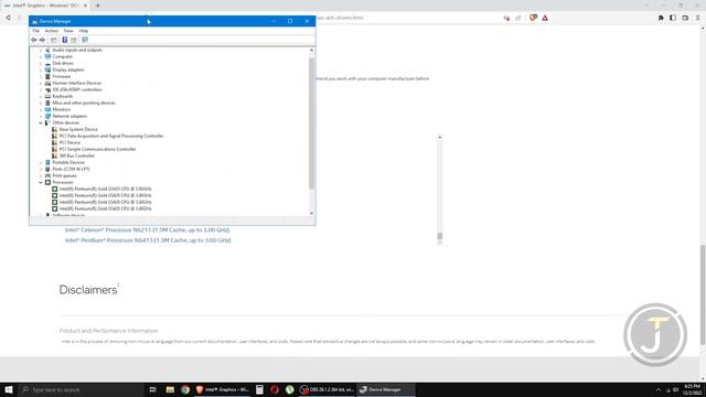 How to Install an Intel® Graphics Driver for Pentium Processor G5420 G4600 Gold G6405 i3 10105F смотреть онлайн