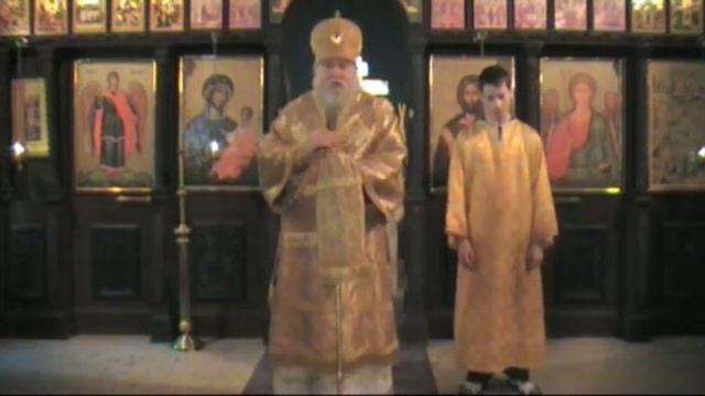 РПЦЗ: Проповедь митрополита Агафангела смотреть онлайн