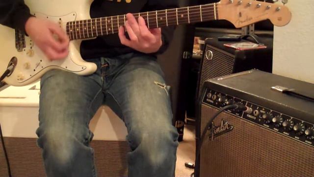 1964 Fender Strat White Refin Sound Clip Eddie Vegas.MP4 смотреть онлайн