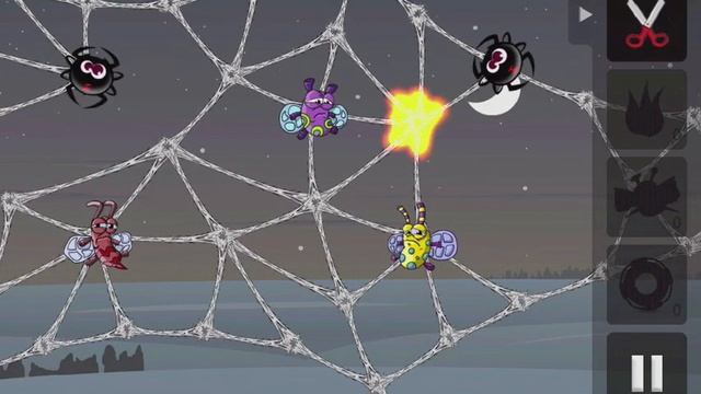 Greedy Spiders - Time To Eat - Level 32 смотреть онлайн