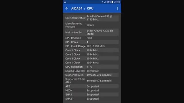 J510FN Min_200Mhz GPU Frequency,Thermal,CPU смотреть онлайн