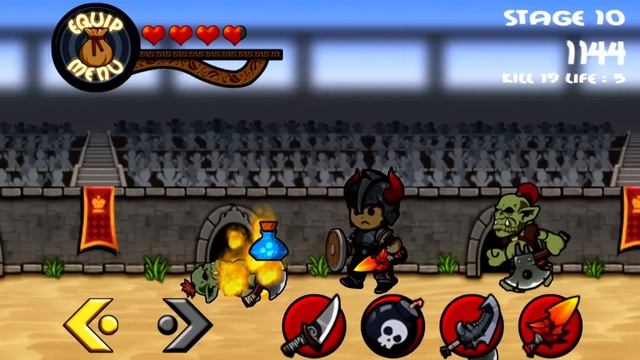 Colosseum Android Game Review смотреть онлайн