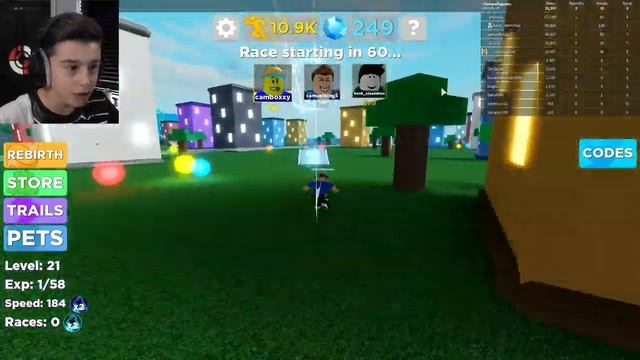 ROBLOX LEGENDS OF... ? SPEED !! смотреть онлайн