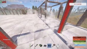 RUST | PVE Сервер RUST100RENTGEN. Рейдим и Бегаем Промик в описание