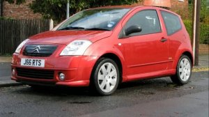 citroen c2 vts 1.6 tuning