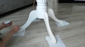 Перекраска стола/перекраска мебели/своими руками/мотивация