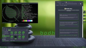 Bodhi linux 6.0 - первый взгляд.